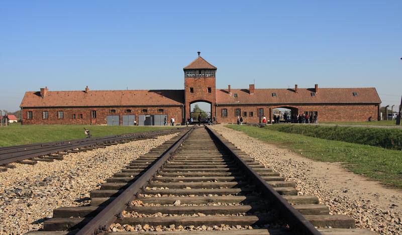 Auschwitz gate